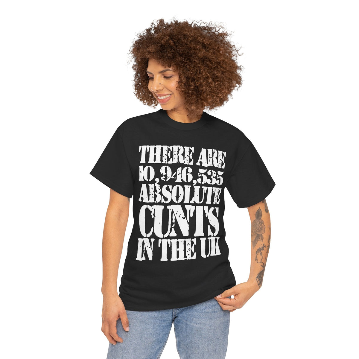 10.9 ABSOLUTE CUNTS IN THE UK