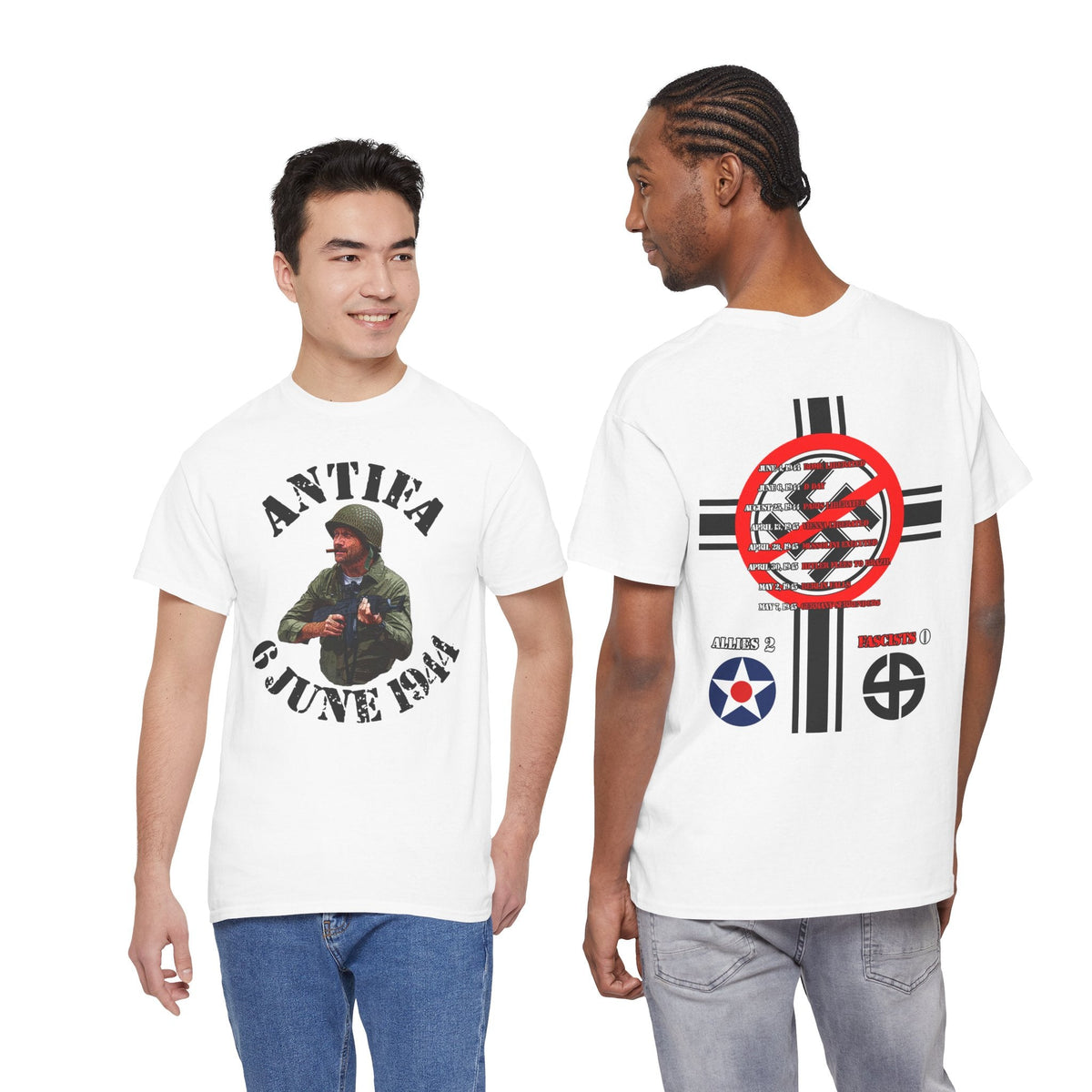 ANTIFA - JUNE 6, 1944