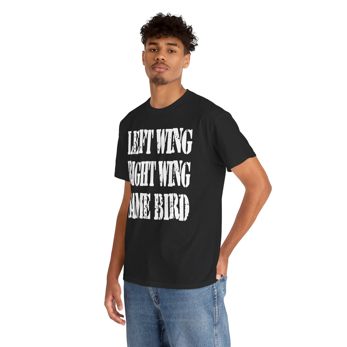 LEFT WING, RIGHT WING, SAME BIRD