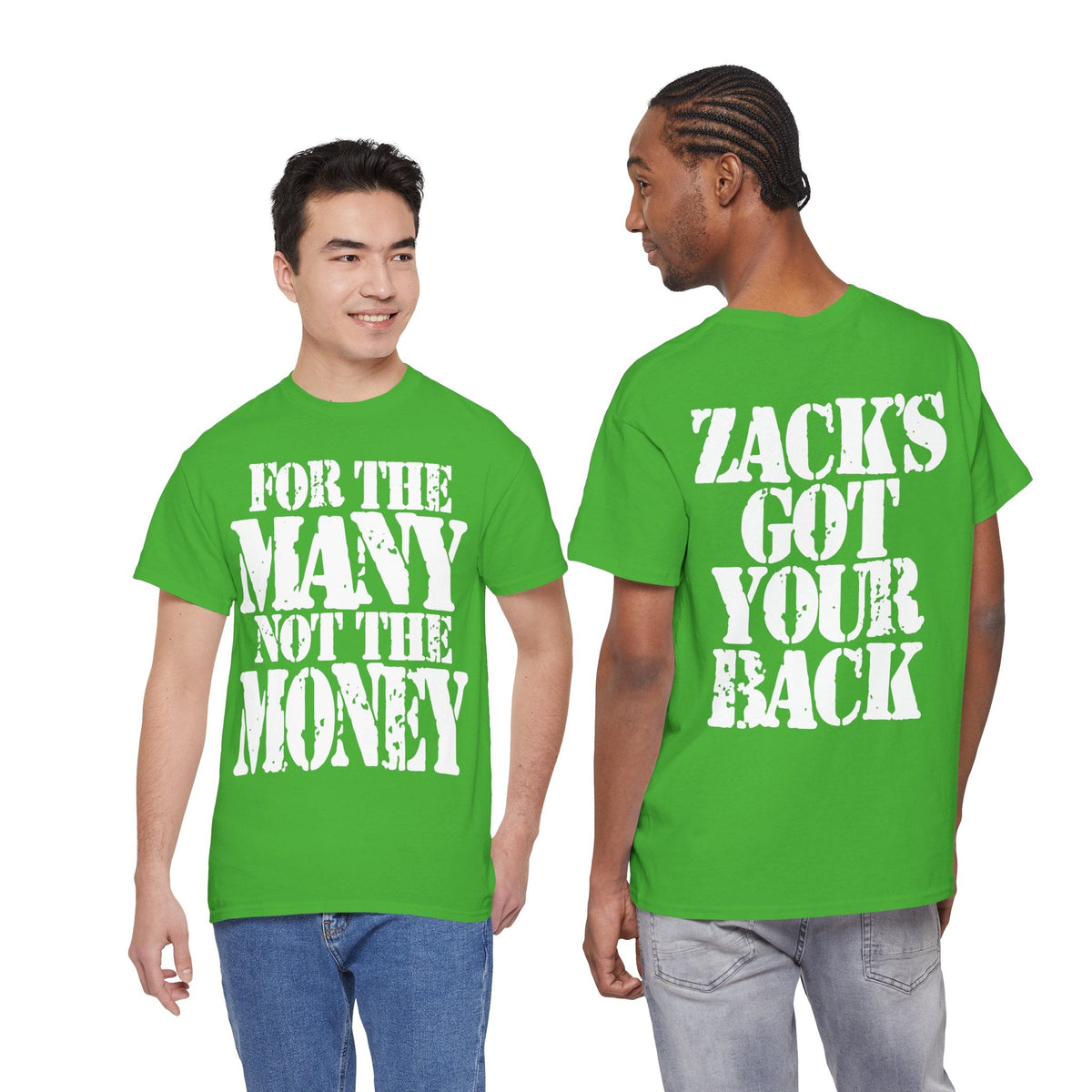 ZACK'S GOT YOUR BACK