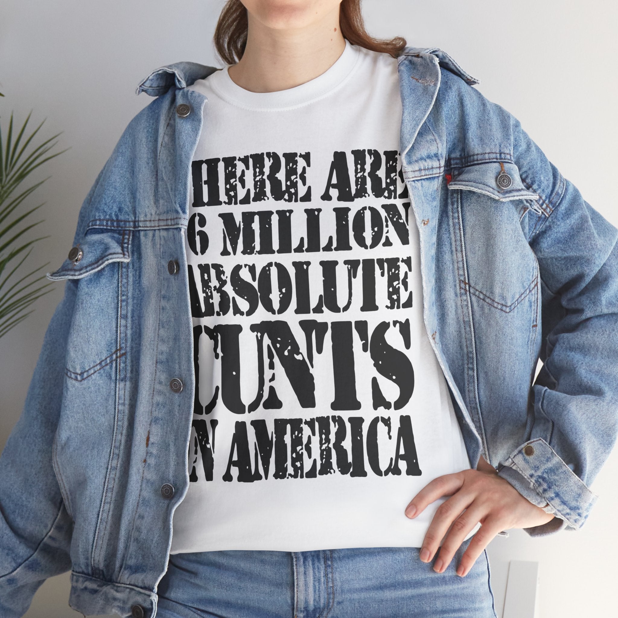 76 MILLION ABSOLUTE CUNTS IN AMERICA - Heavy Cotton