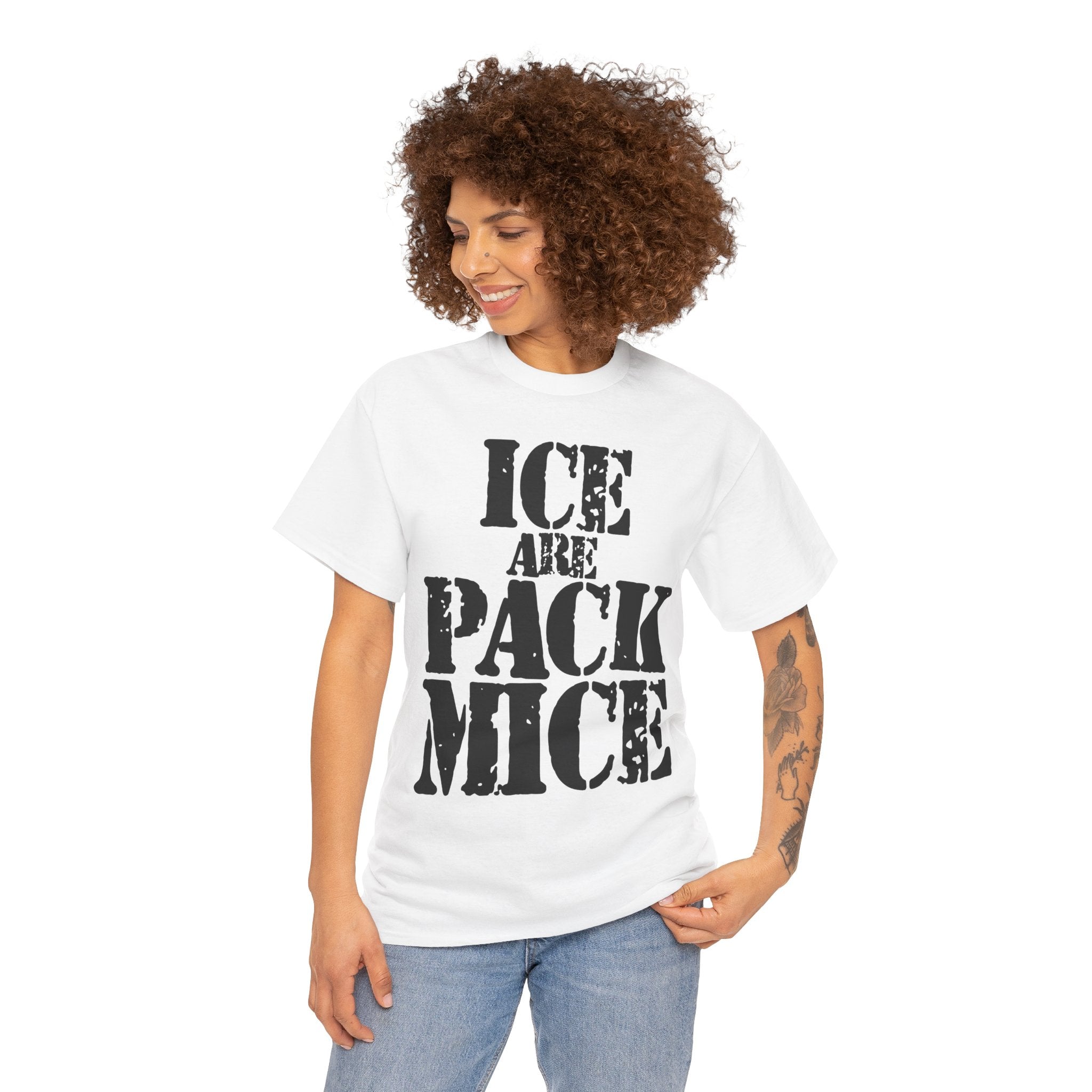 ICE ARE PACK MICE - Heavy Cotton