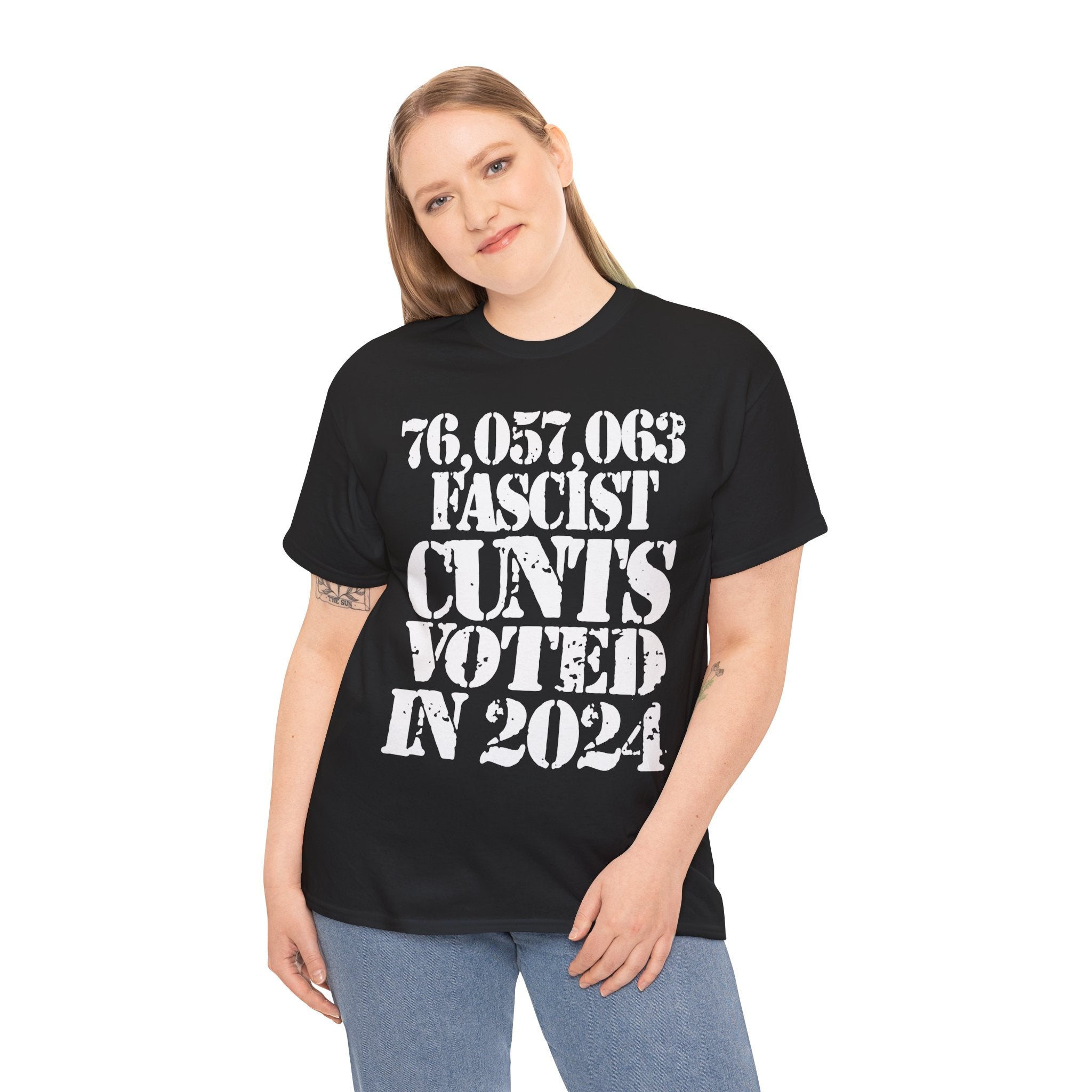 76.1 MILLION FASCIST CUNTS VOTED IN 2024 - Heavy Cotton