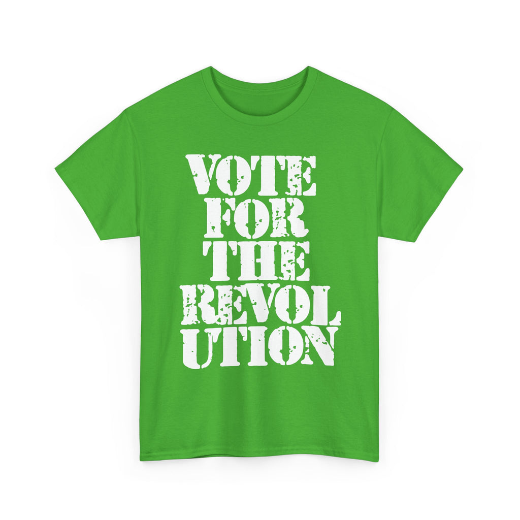 VOTE FOR THE REVOLUTION & ZACK'S GOT YOUR BACK- Heavy Cotton