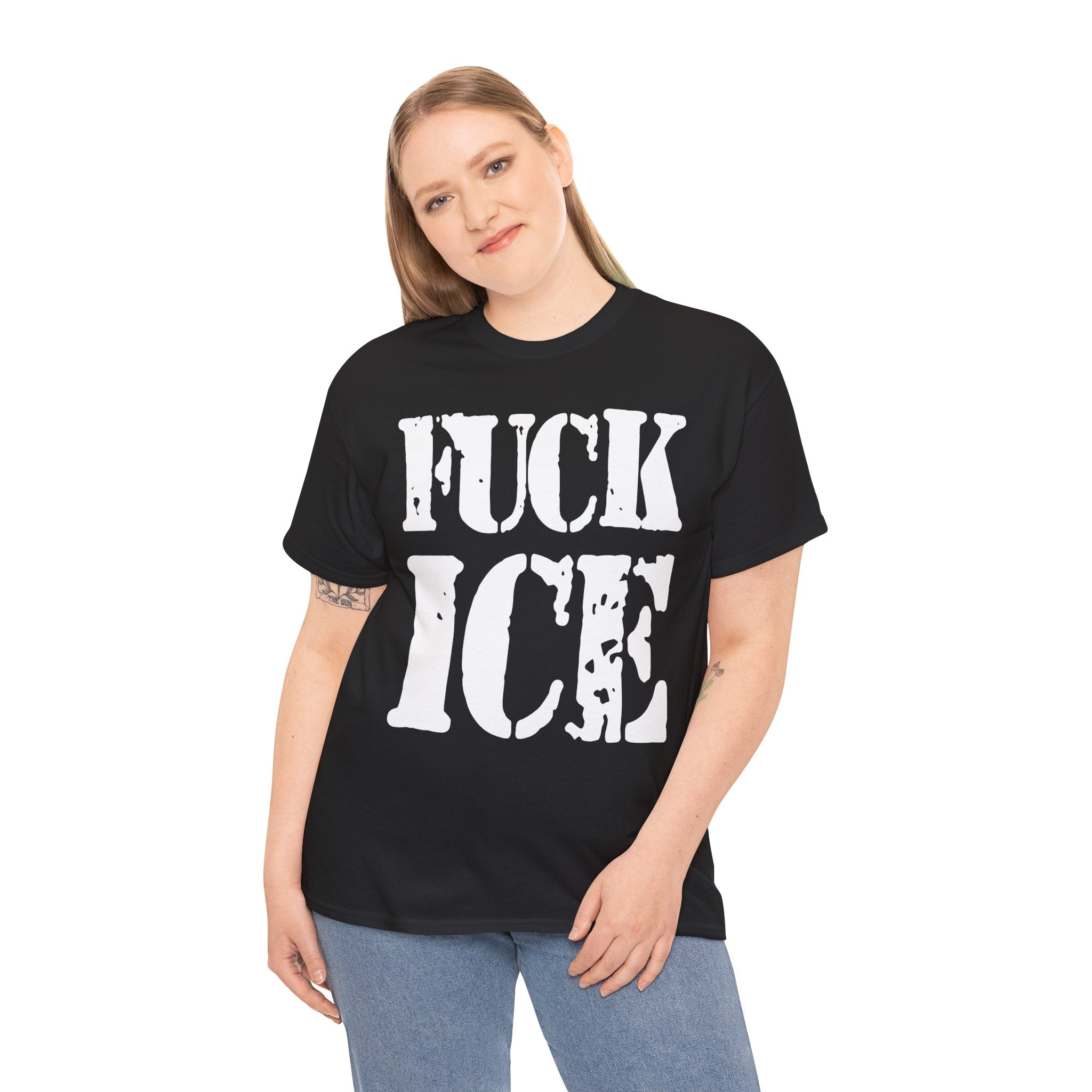 FUCK ICE - Heavy Cotton