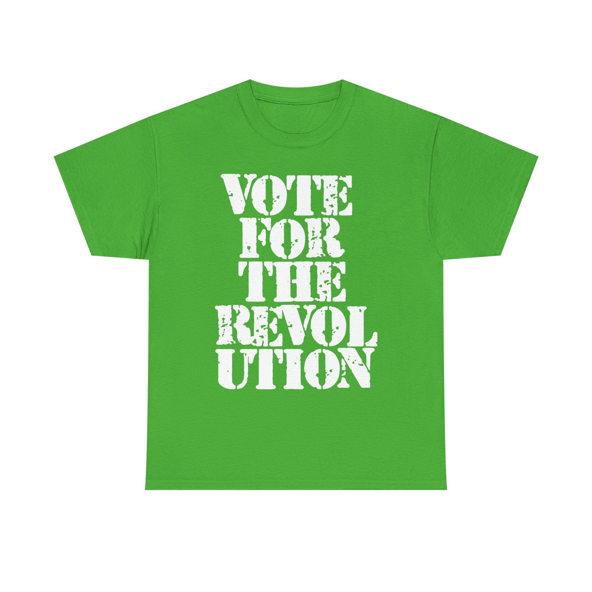 VOTE FOR THE REVOLUTION & ZACK'S GOT YOUR BACK- Heavy Cotton