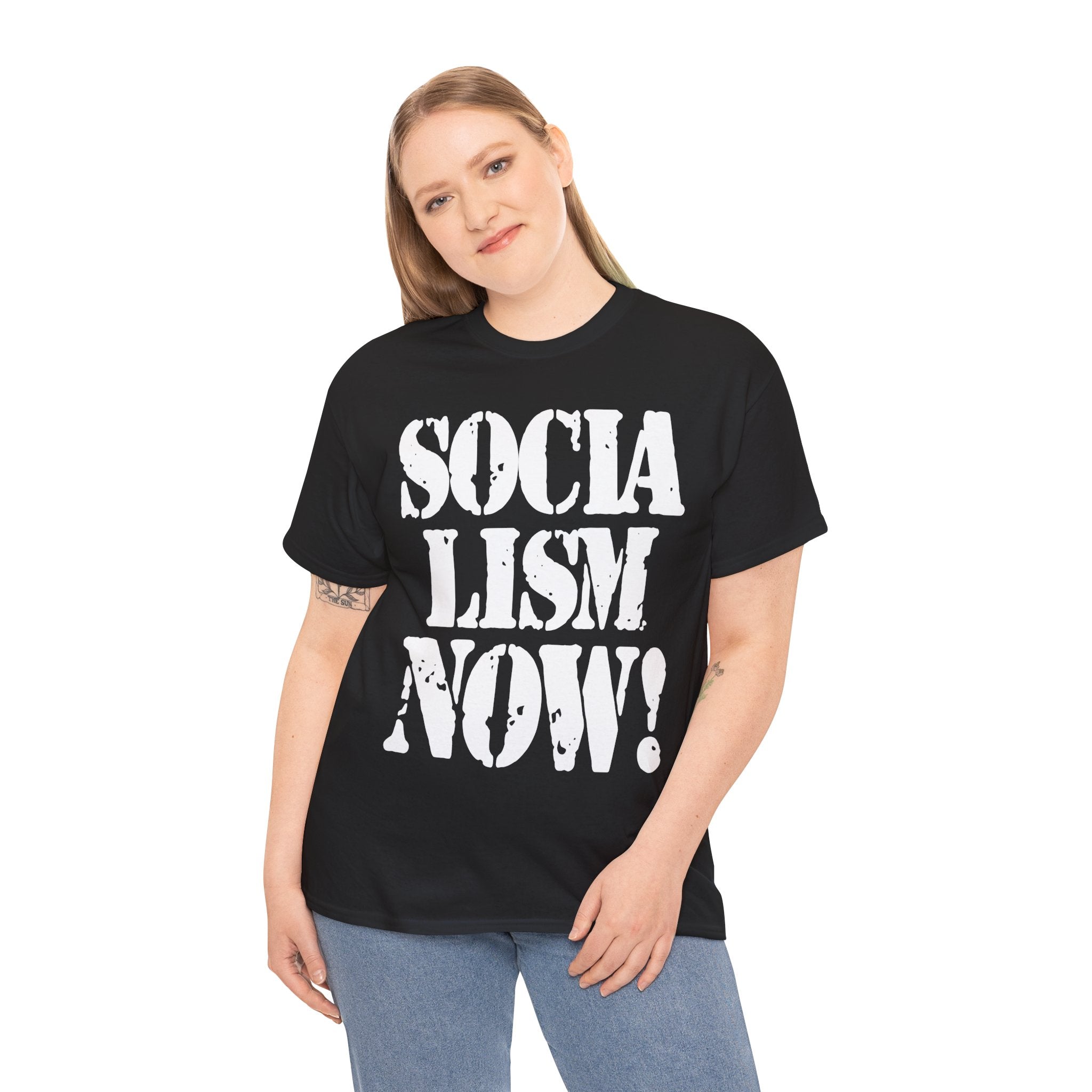 SOCIALISM NOW! - Heavy Cotton