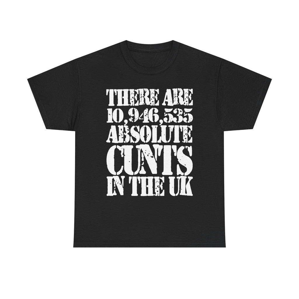 10.9 MILLION ABSOLUTE CUNTS IN THE UK - Heavy Cotton