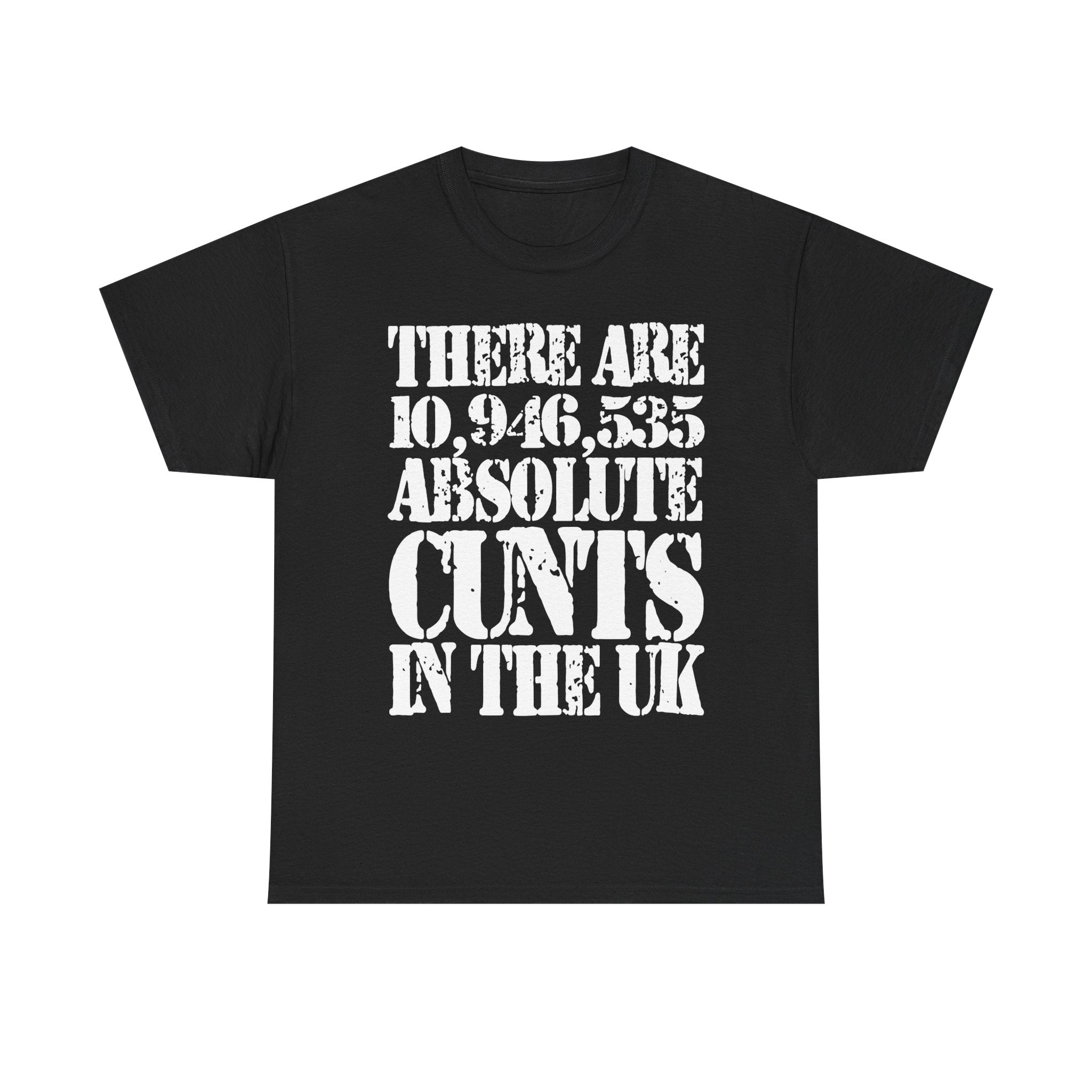 10.9 MILLION ABSOLUTE CUNTS IN THE UK - Heavy Cotton
