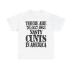 76.1 MILLION NASTY CUNTS VOTED IN 2024 - Heavy Cotton