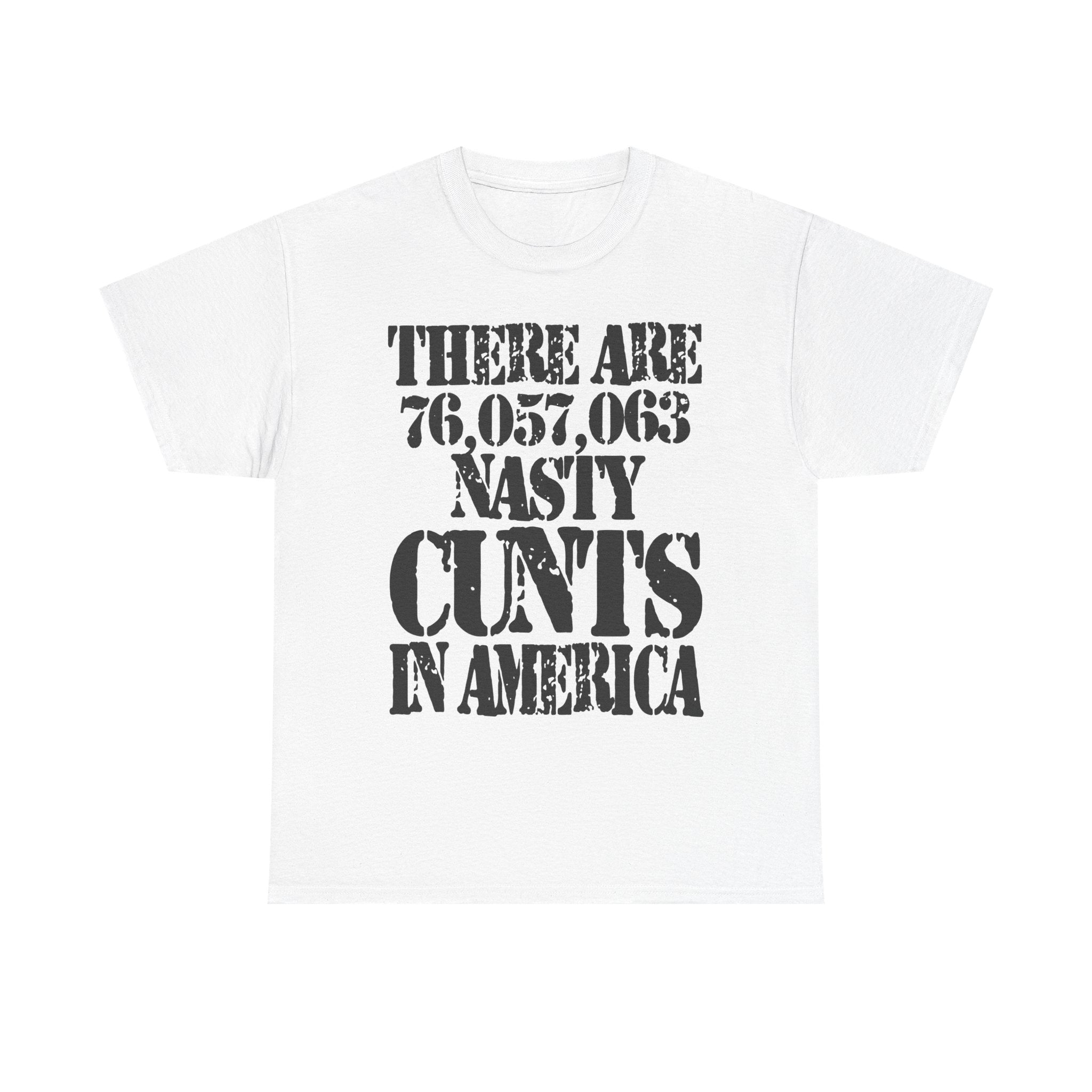 76.1 MILLION NASTY CUNTS VOTED IN 2024 - Heavy Cotton
