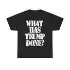 WHAT HAS TRUMP DONE? - Heavy Cotton