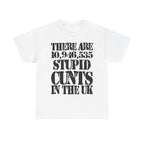 10.9 MILLION STUPID CUNTS IN THE UK - Heavy Cotton