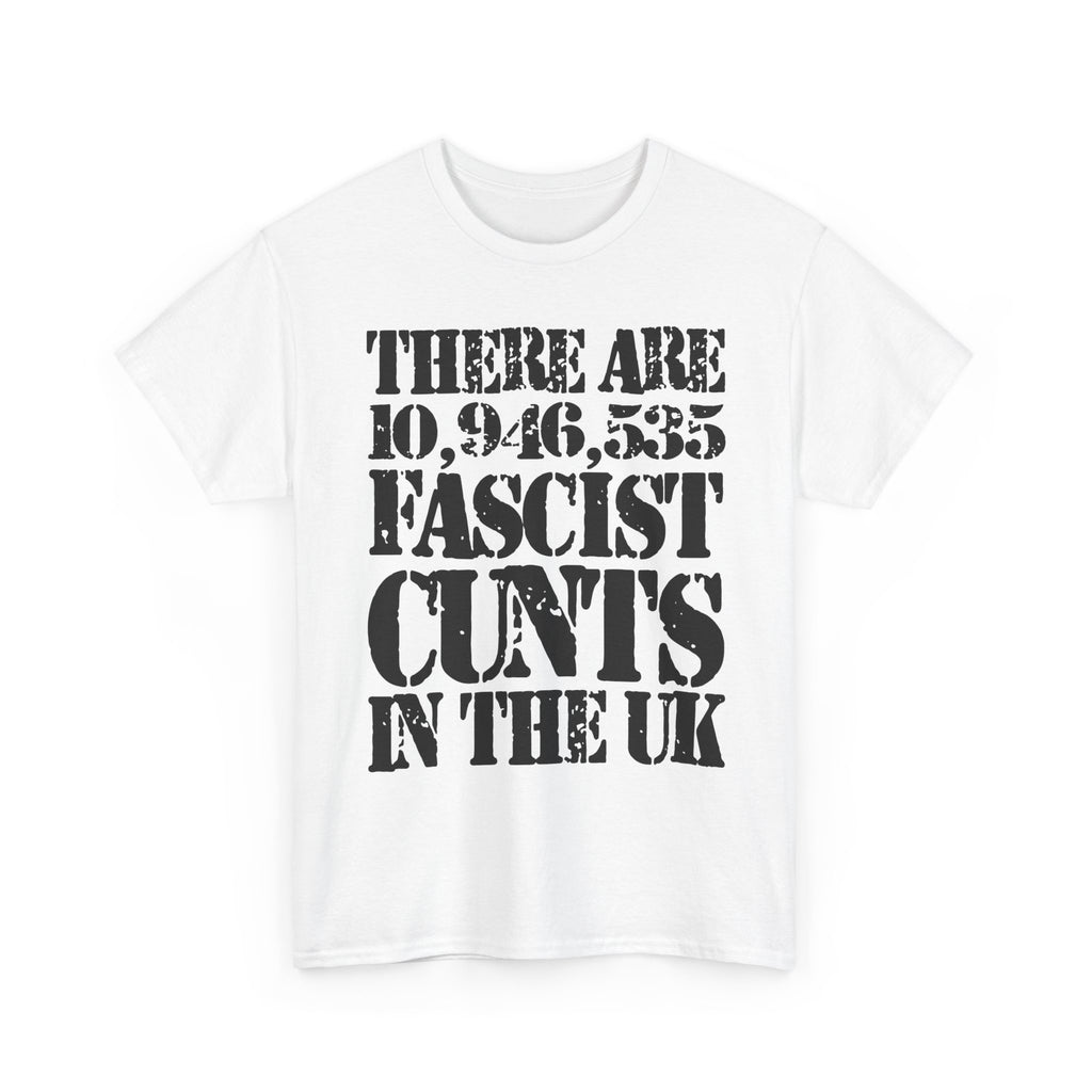 10.9 MILLION FASCIST CUNTS IN THE UK - Heavy Cotton