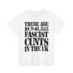 10.9 MILLION FASCIST CUNTS IN THE UK - Heavy Cotton