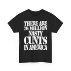 76 MILLION NASTY CUNTS IN AMERICA - Heavy Cotton