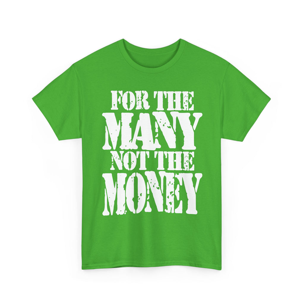 FOR THE MANY NOT THE MONEY & ZACK'S GOT YOUR BACK- Heavy Cotton