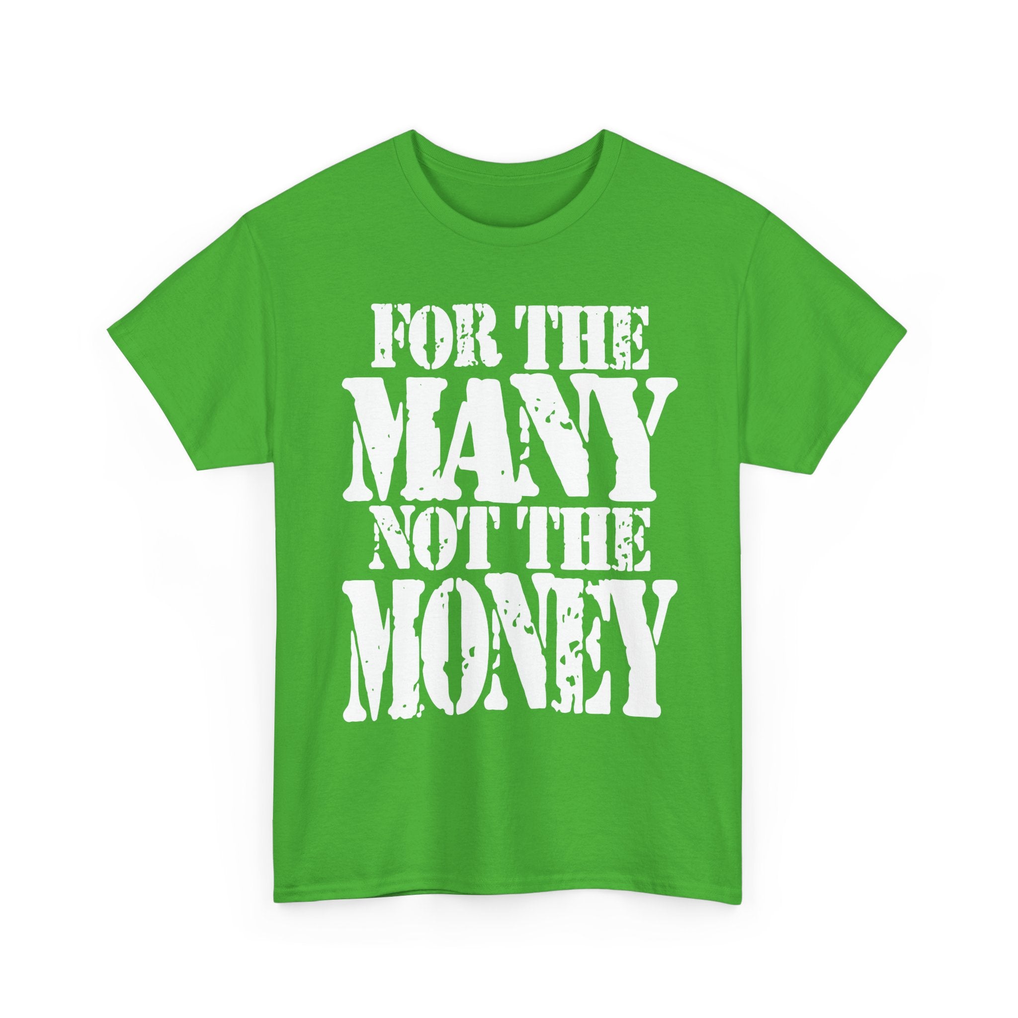 FOR THE MANY NOT THE MONEY & ZACK'S GOT YOUR BACK- Heavy Cotton