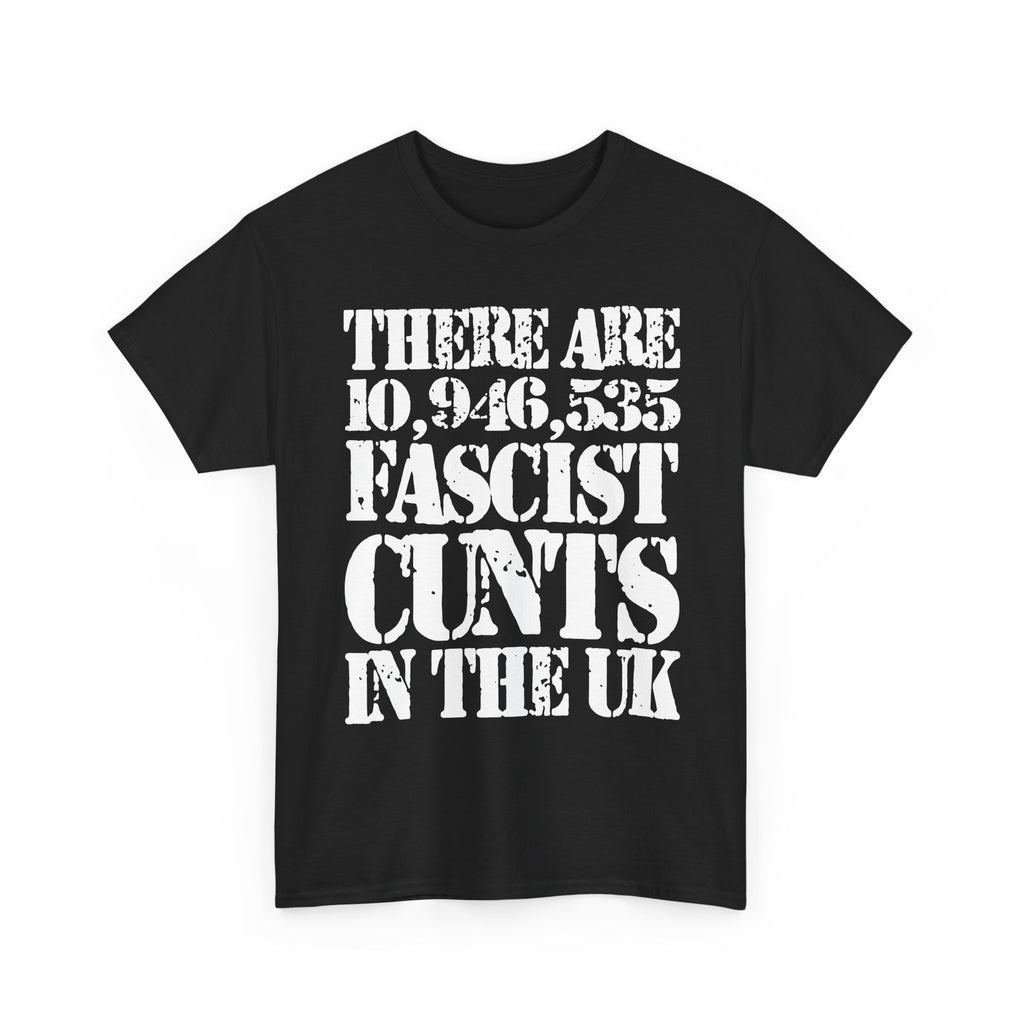 10.9 MILLION FASCIST CUNTS IN THE UK - Heavy Cotton