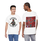 ANTIFA - RED DATES - Heavy Cotton