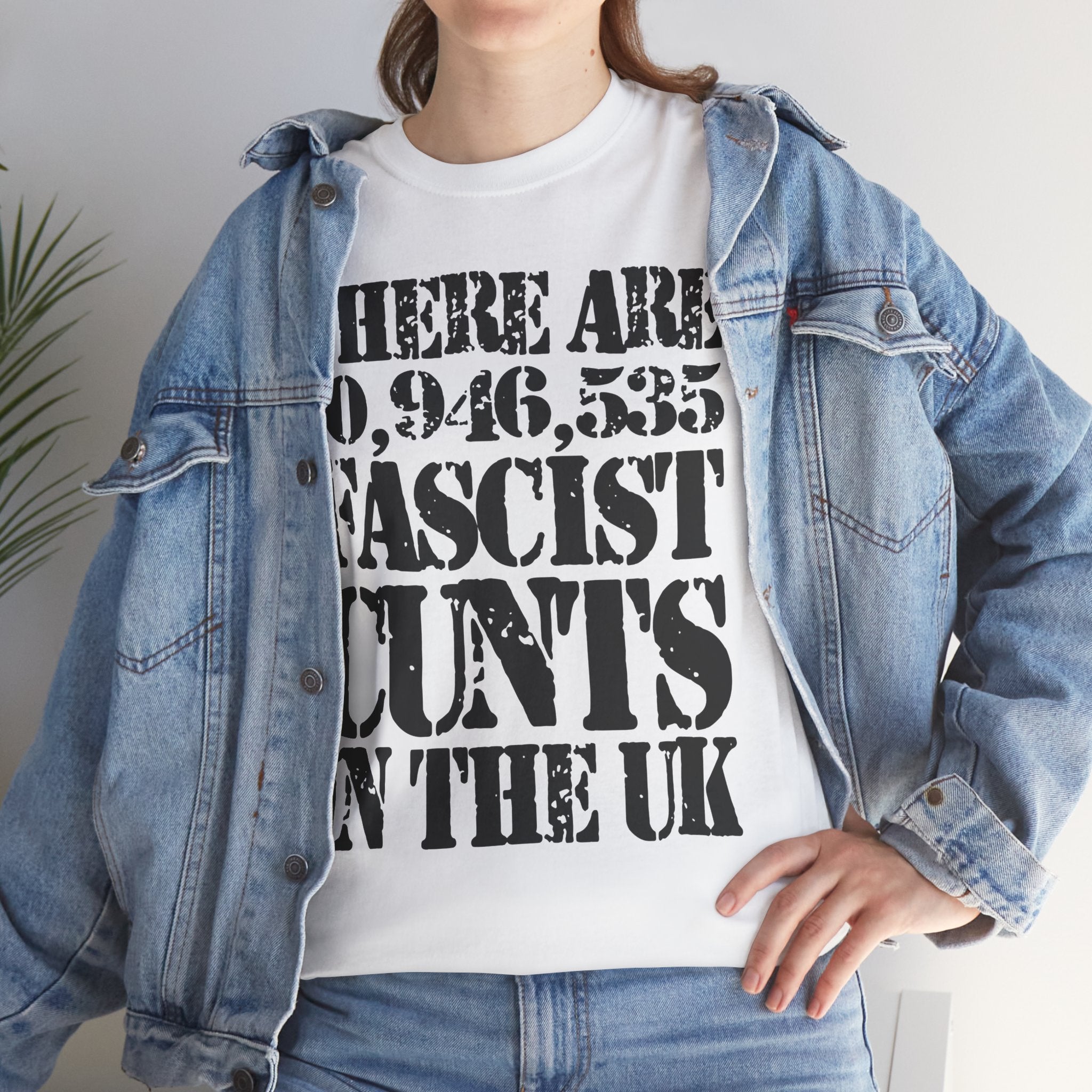 10.9 MILLION FASCIST CUNTS IN THE UK - Heavy Cotton