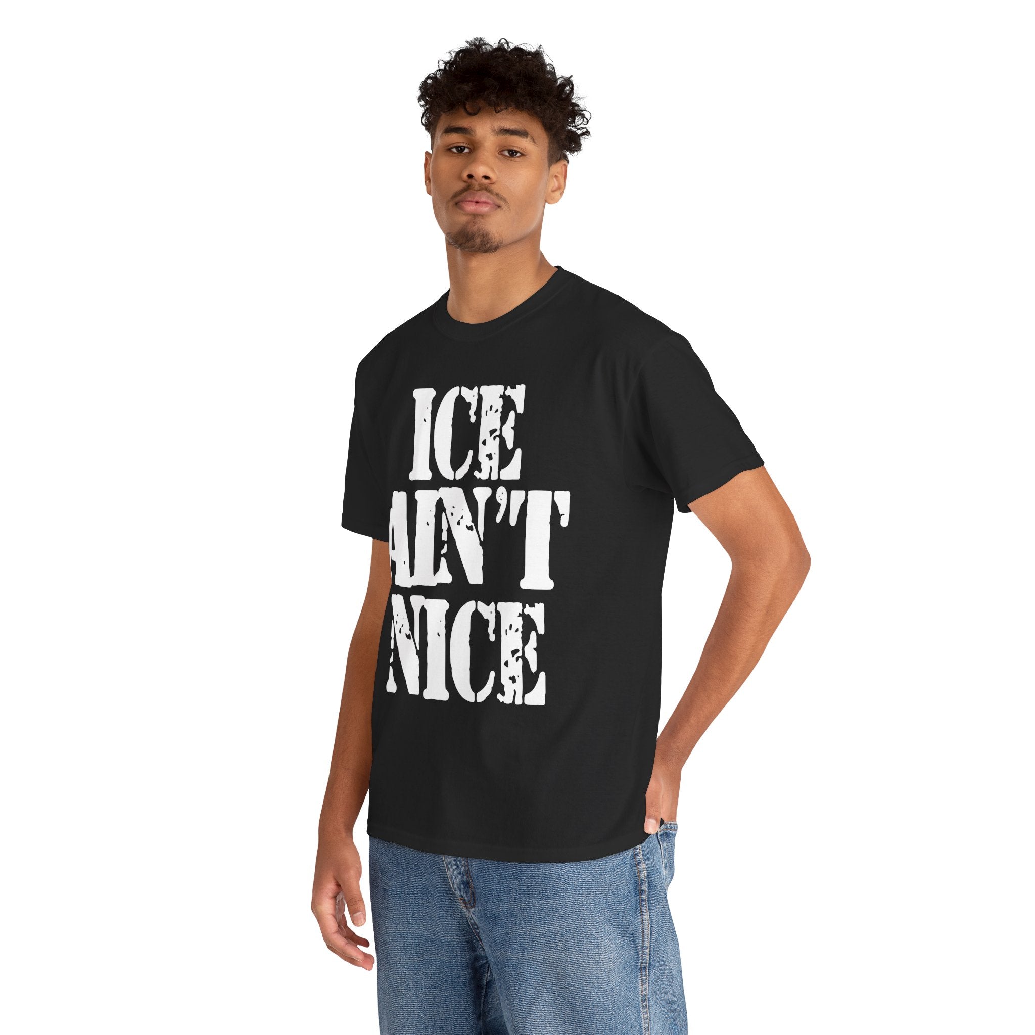 ICE AIN'T NICE- Heavy Cotton