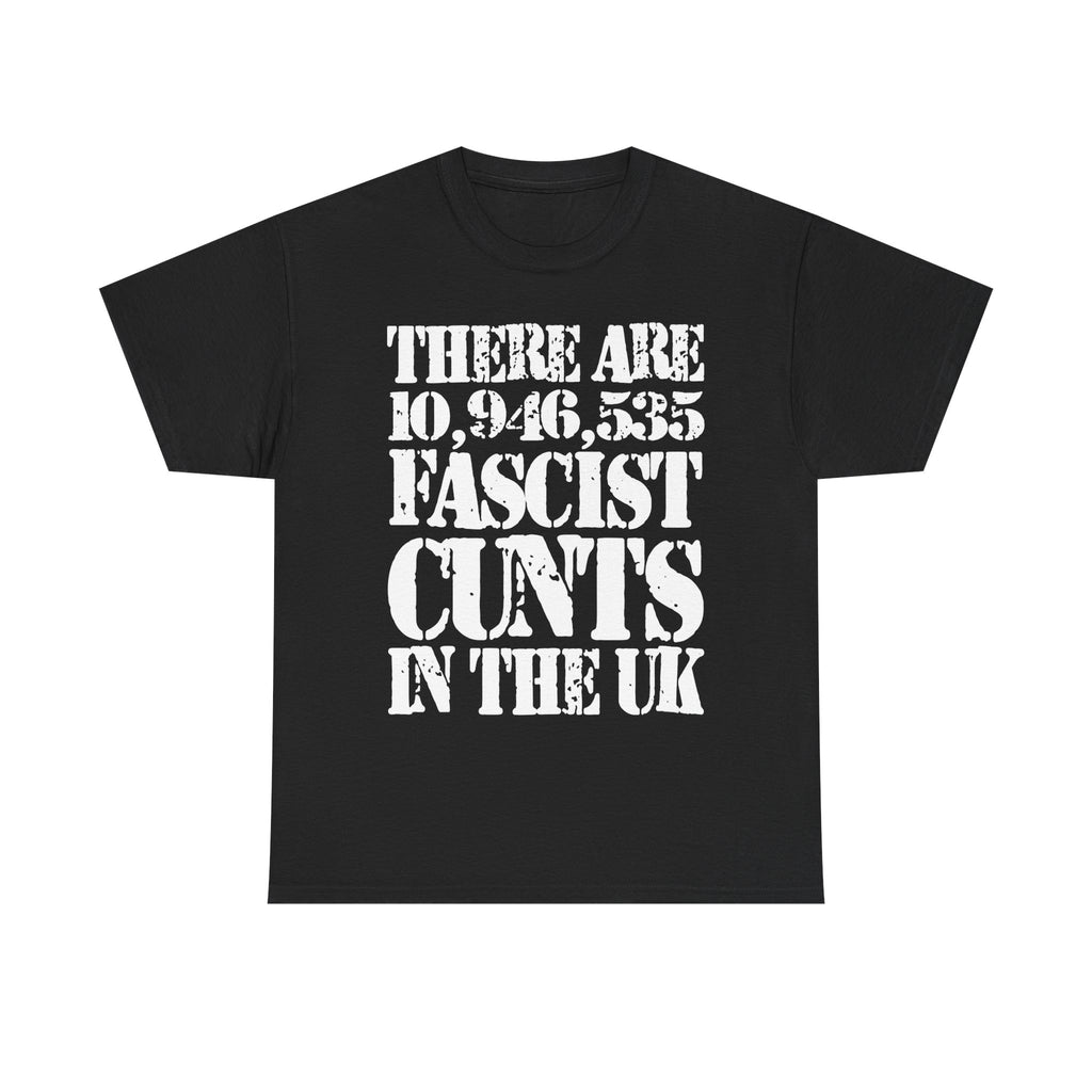 10.9 MILLION FASCIST CUNTS IN THE UK - Heavy Cotton