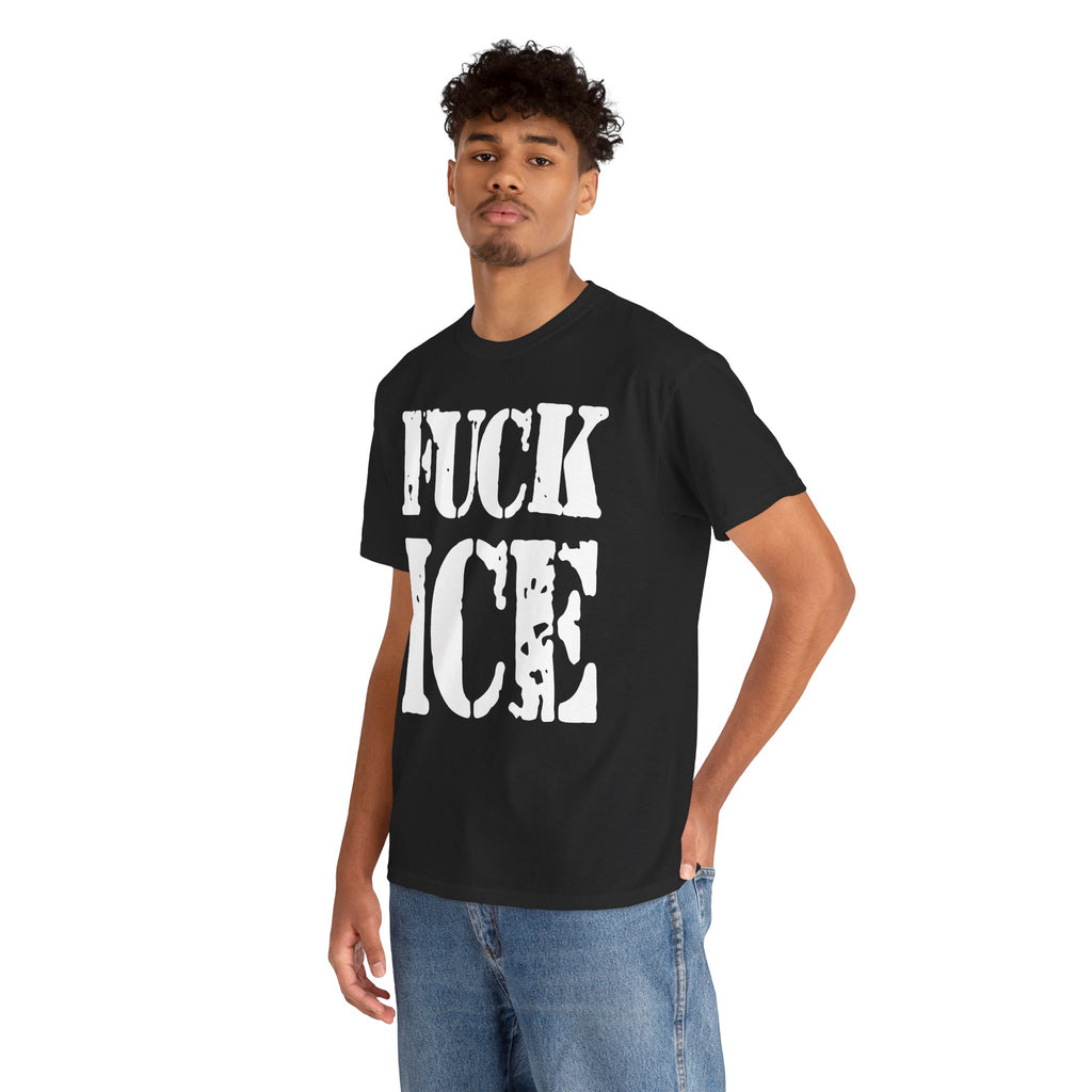 FUCK ICE - Heavy Cotton