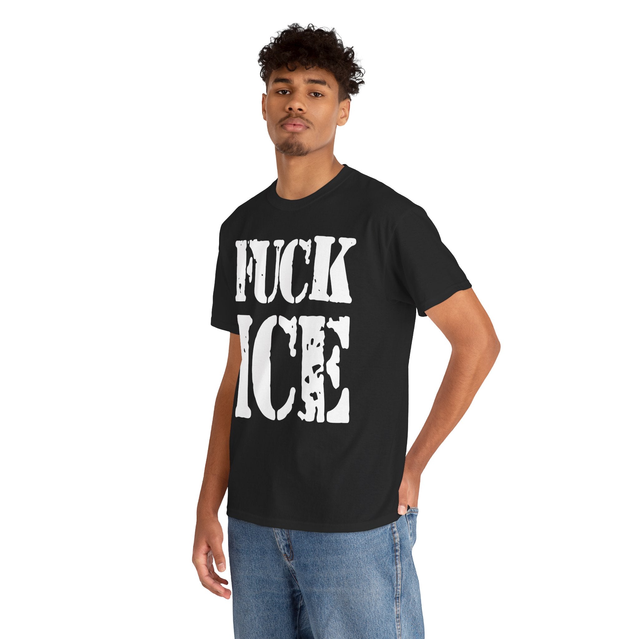 FUCK ICE - Heavy Cotton