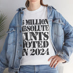 76 MILLION ABSOLUTE CUNTS VOTED IN 2024 - Heavy Cotton