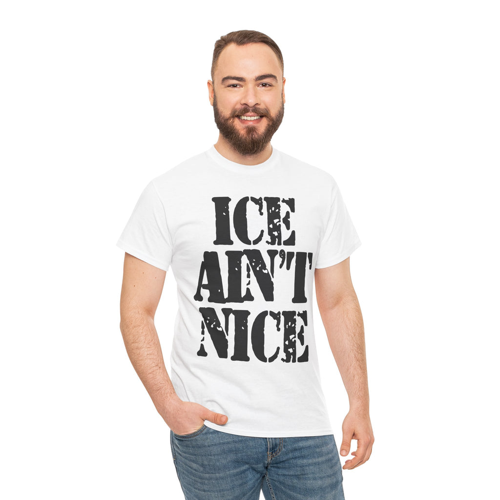 ICE AIN'T NICE- Heavy Cotton