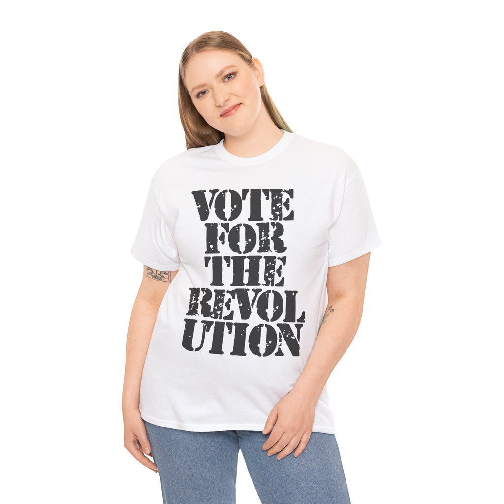 VOTE FOR THE REVOLUTION - Heavy Cotton