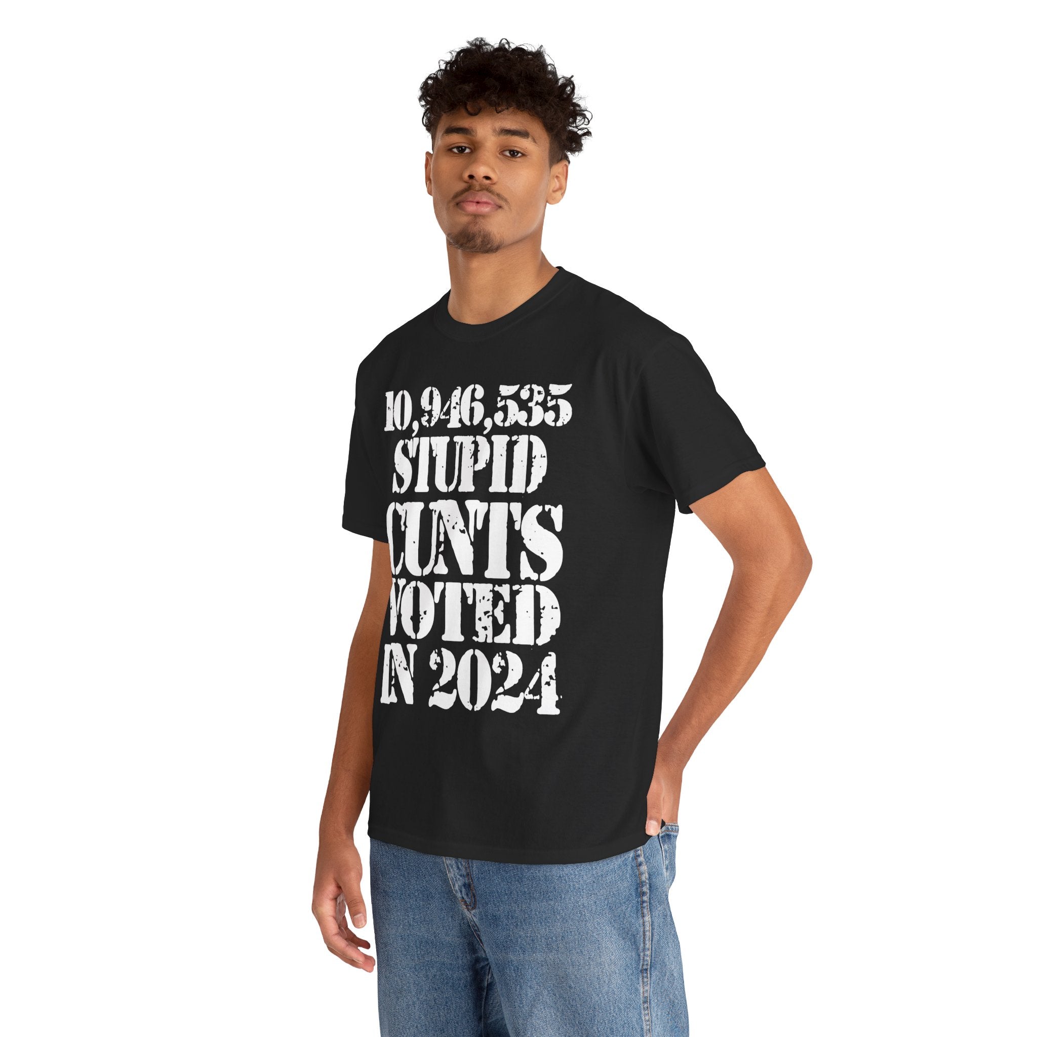 10.9 MILLION STUPID CUNTS VOTED IN 2024 - Heavy Cotton