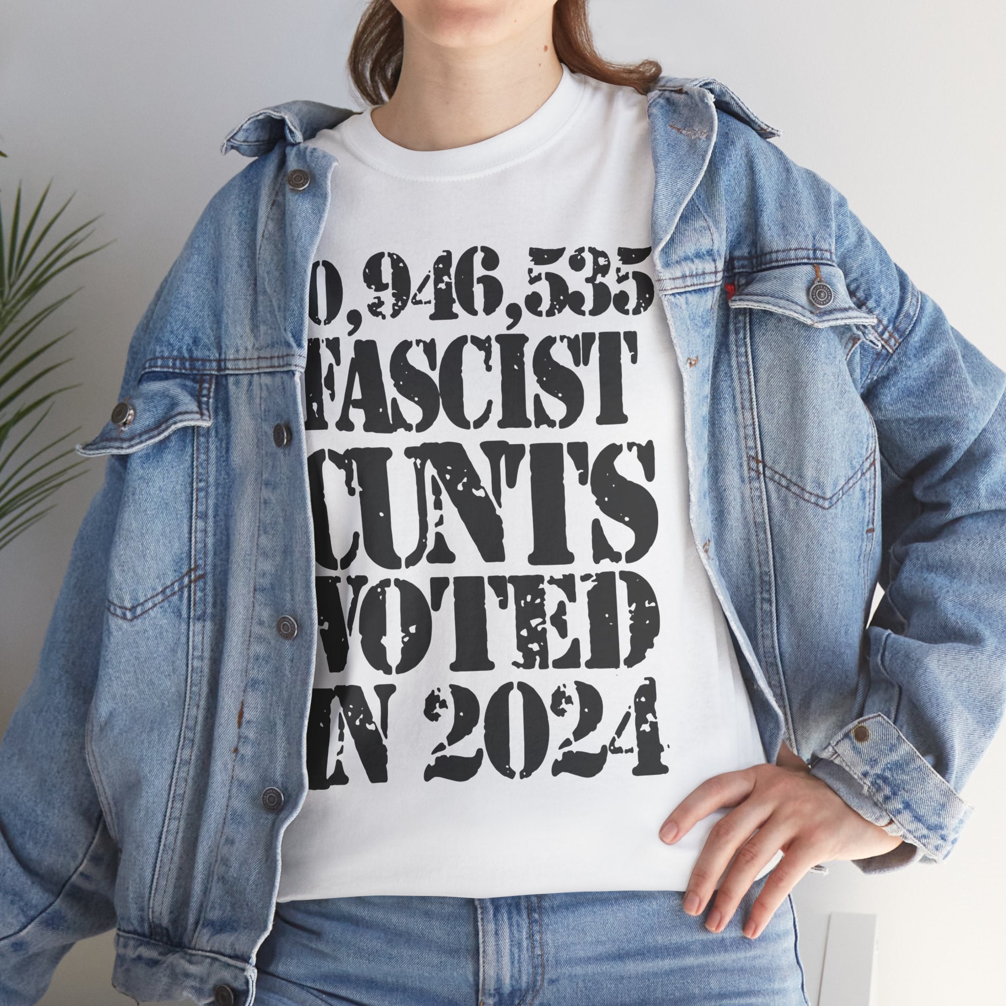 10.9 MILLION FASCIST CUNTS VOTED IN 2024 - Heavy Cotton