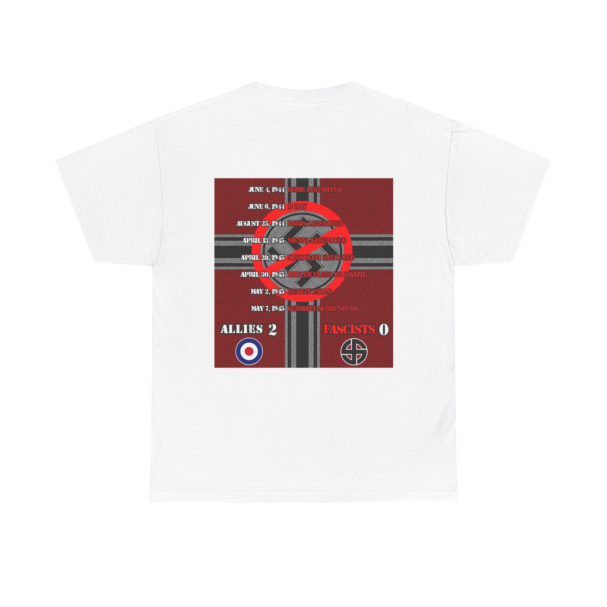 ANTIFA - RED DATES - Heavy Cotton