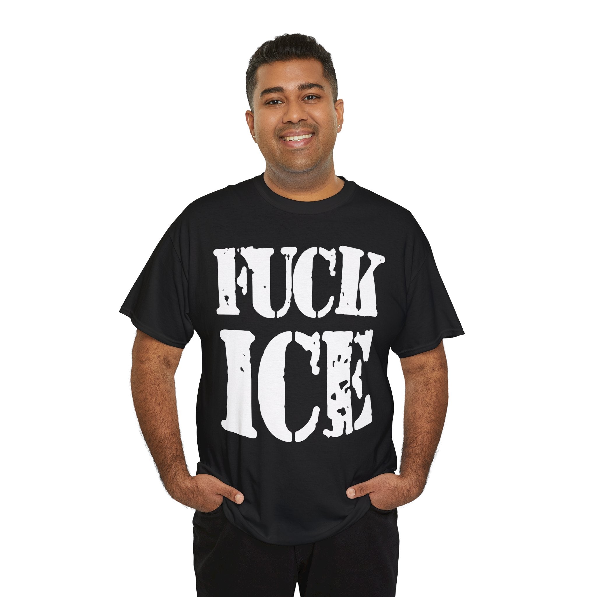 FUCK ICE - Heavy Cotton