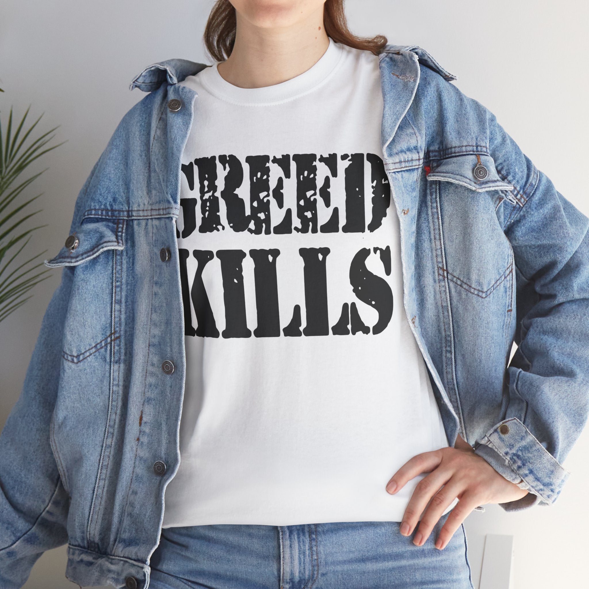 GREED KILS - Heavy Cotton