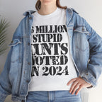 76 MILLION STUPID CUNTS VOTED IN 2024 - Heavy Cotton