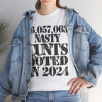 76.1 MILLION NASTY CUNTS VOTED IN 2024 - Heavy Cotton