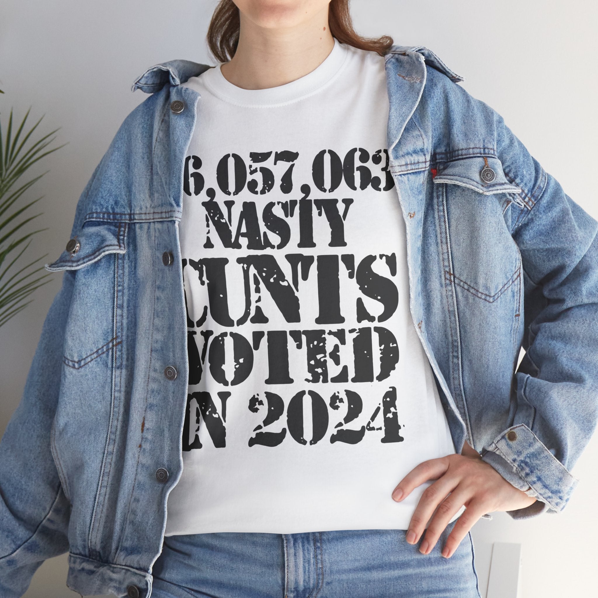 76.1 MILLION NASTY CUNTS VOTED IN 2024 - Heavy Cotton