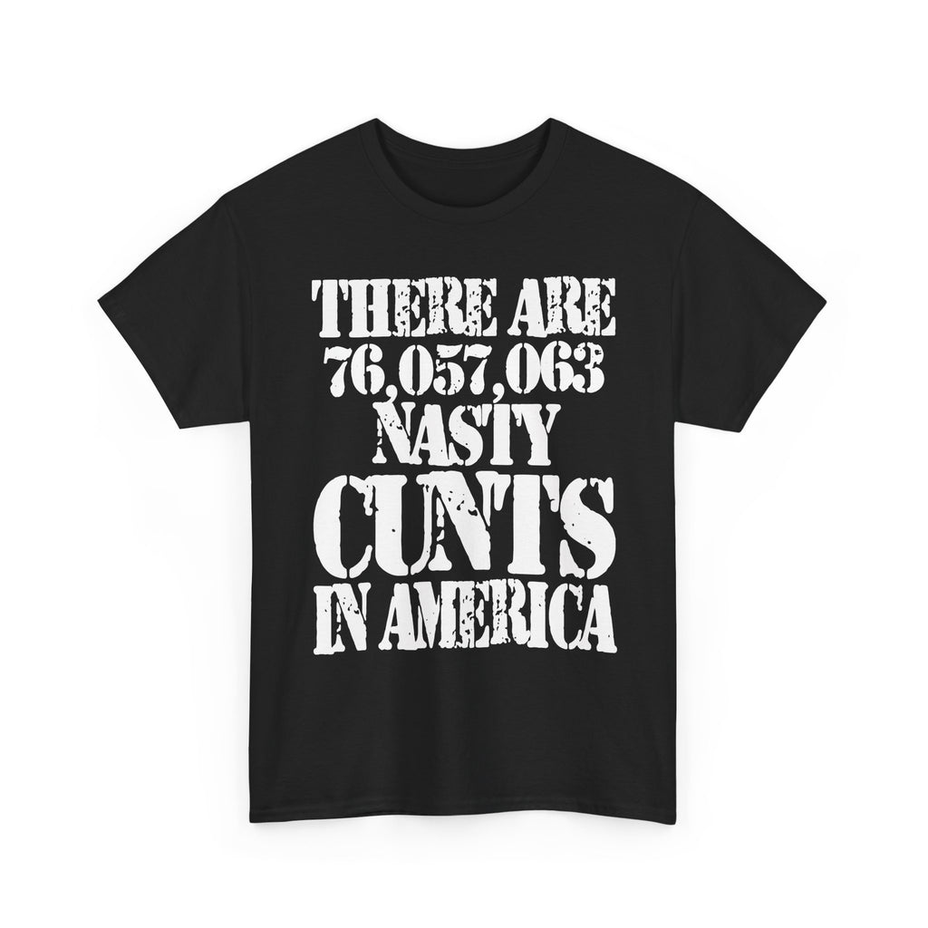 76.1 MILLION NASTY CUNTS VOTED IN 2024 - Heavy Cotton