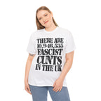 10.9 MILLION FASCIST CUNTS IN THE UK - Heavy Cotton