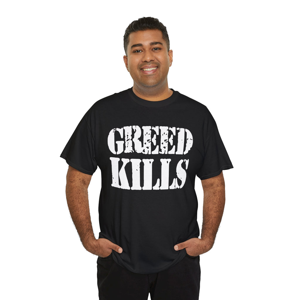 GREED KILS - Heavy Cotton
