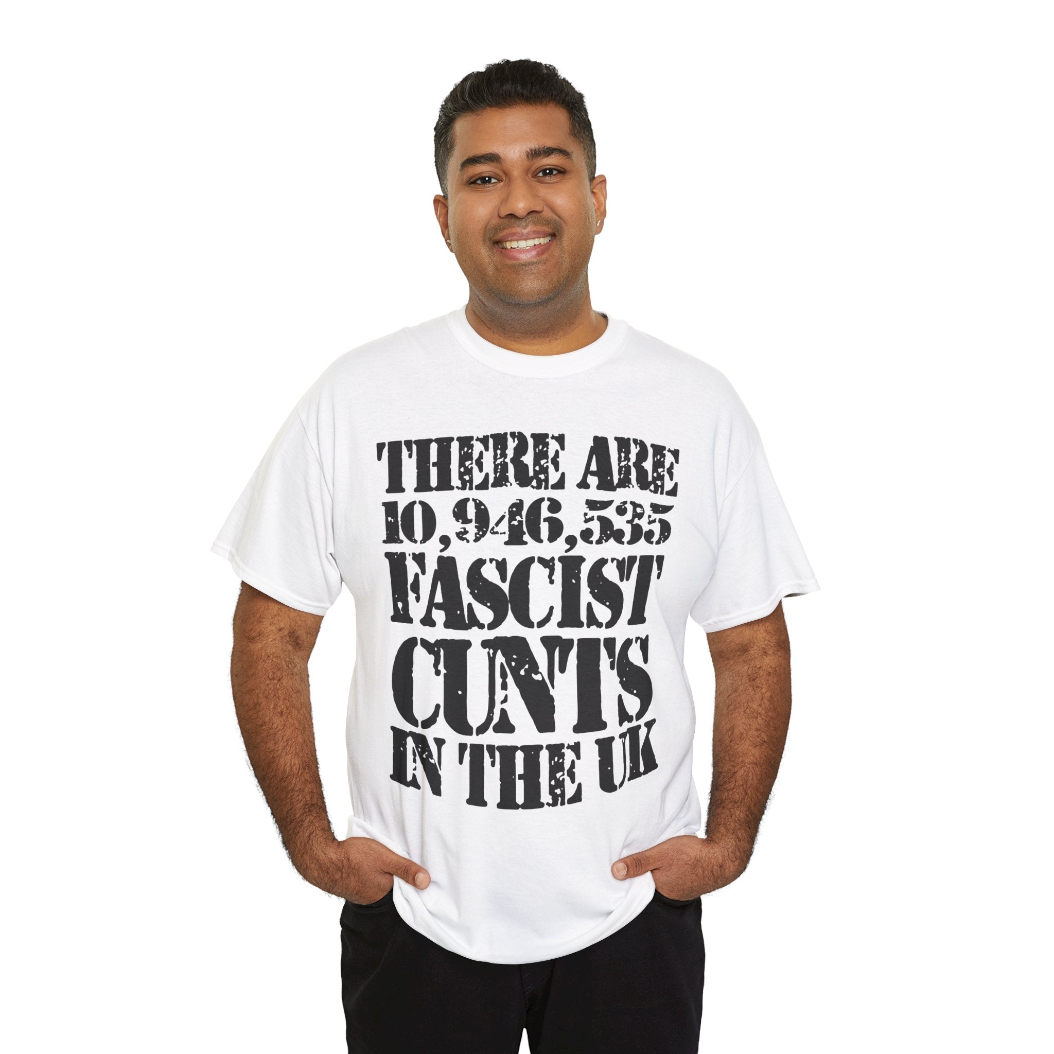 10.9 MILLION FASCIST CUNTS IN THE UK - Heavy Cotton