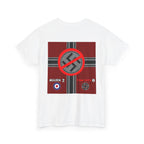 ANTIFA  - Red - No Dates - Heavy Cotton