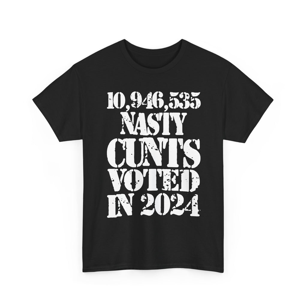 10.9 MILLION NASTY CUNTS VOTED IN 2024 - Heavy Cotton
