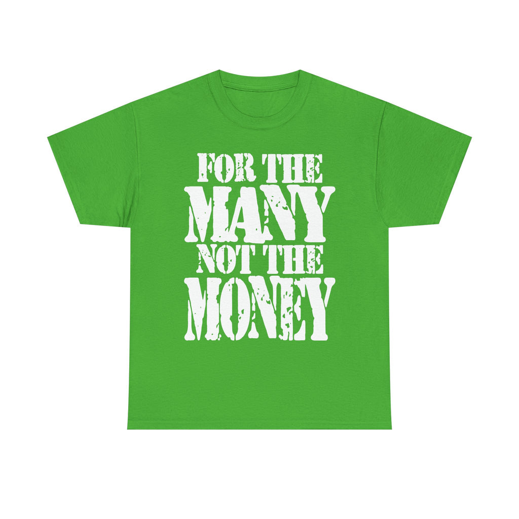 FOR THE MANY NOT THE MONEY & ZACK'S GOT YOUR BACK- Heavy Cotton