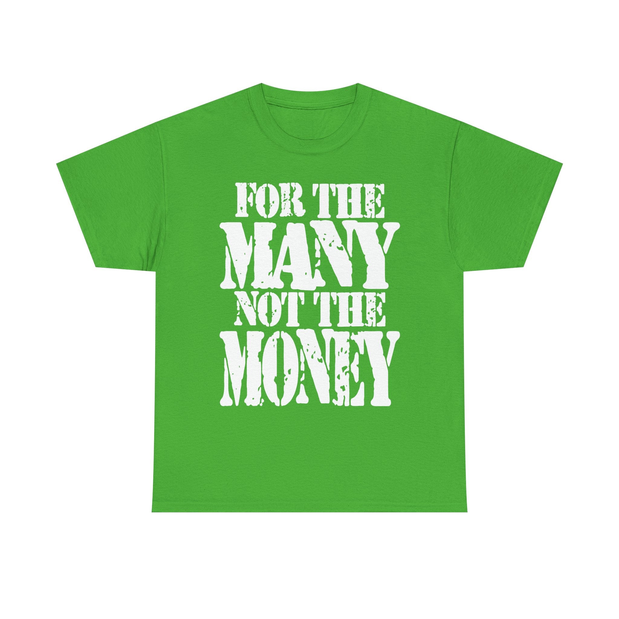 FOR THE MANY NOT THE MONEY & ZACK'S GOT YOUR BACK- Heavy Cotton