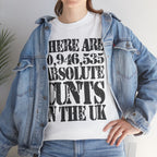 10.9 MILLION ABSOLUTE CUNTS IN THE UK- Heavy Cotton