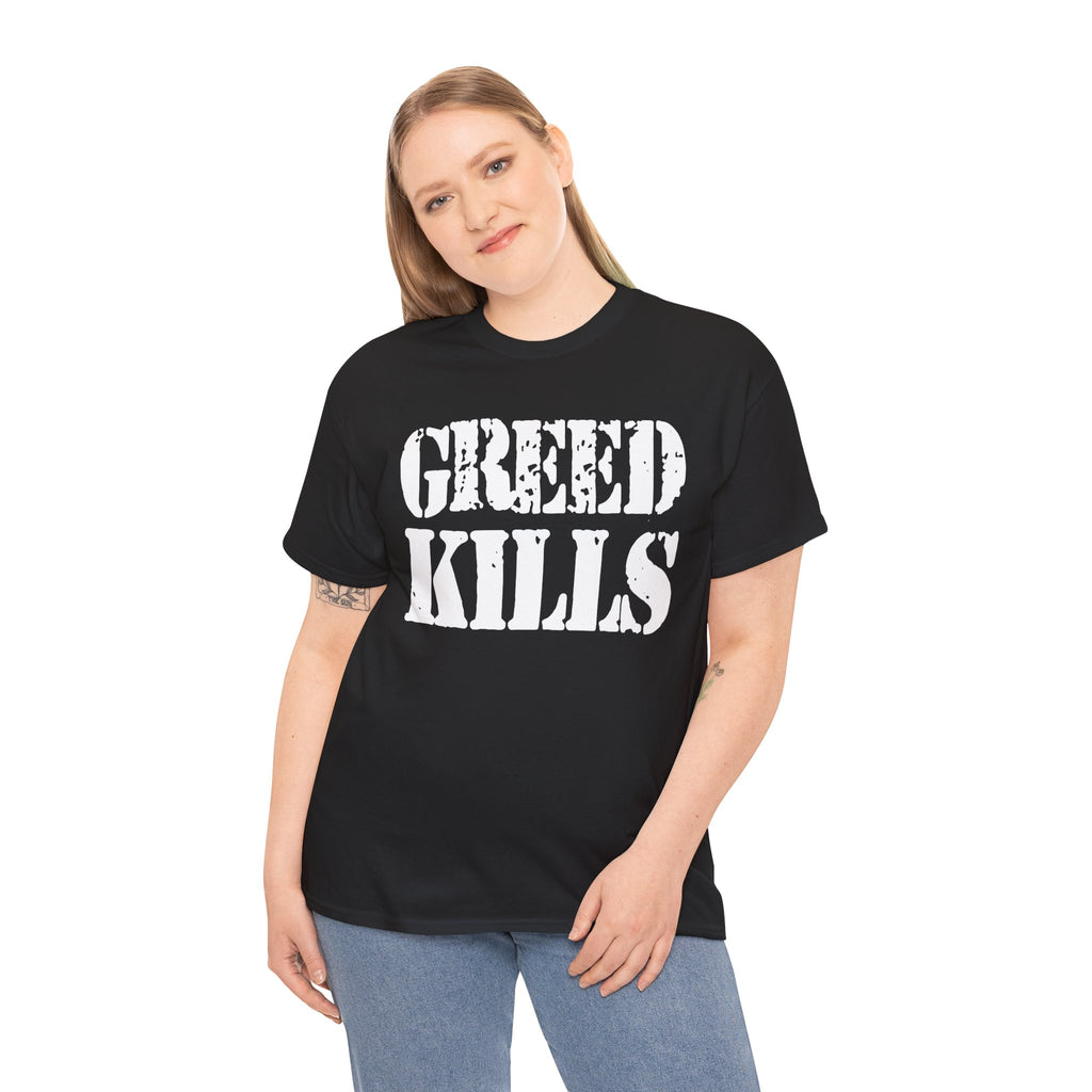 GREED KILS - Heavy Cotton